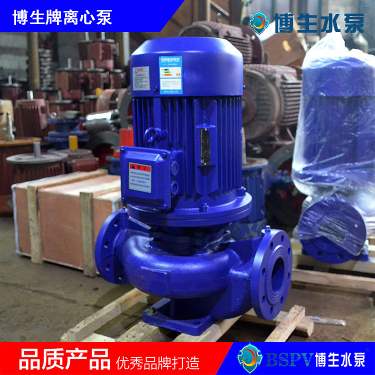 ISG、IRG、IHG型立式管道離心泵